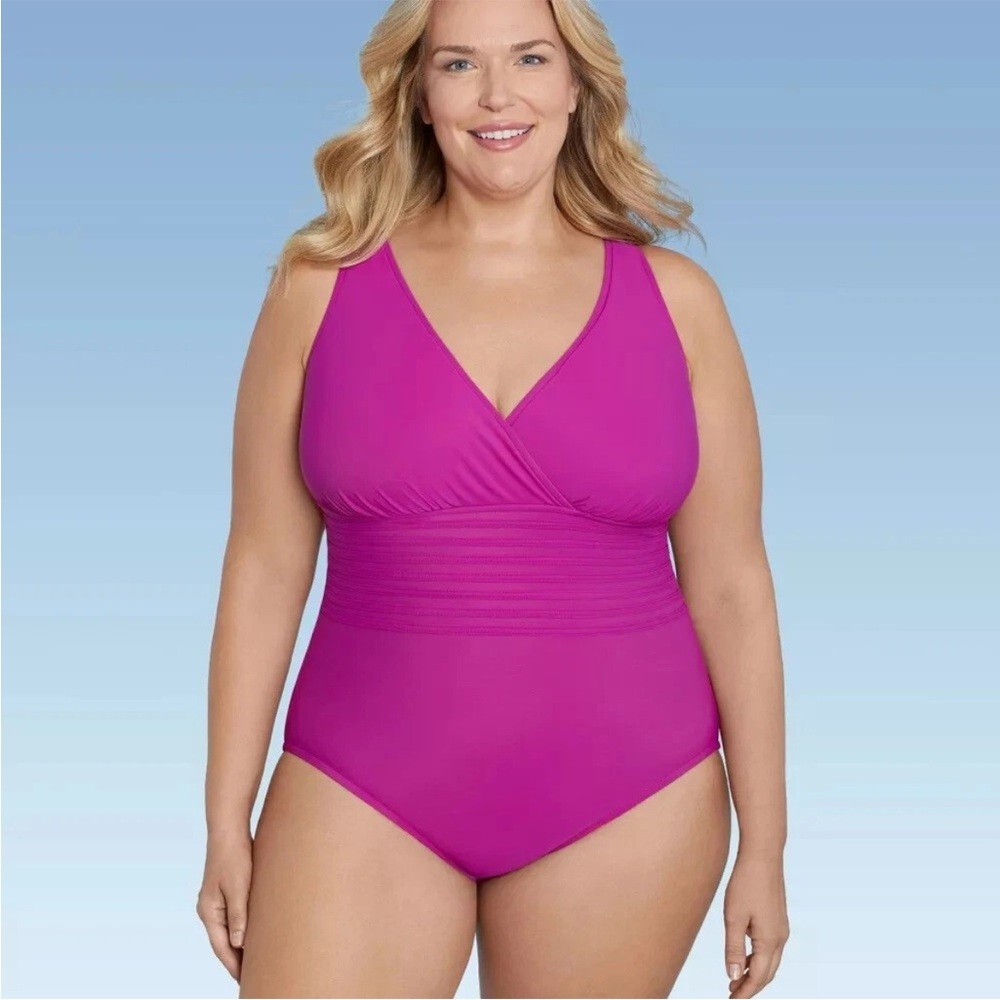 BNWT Aqua Green One-Piece Swimsuit